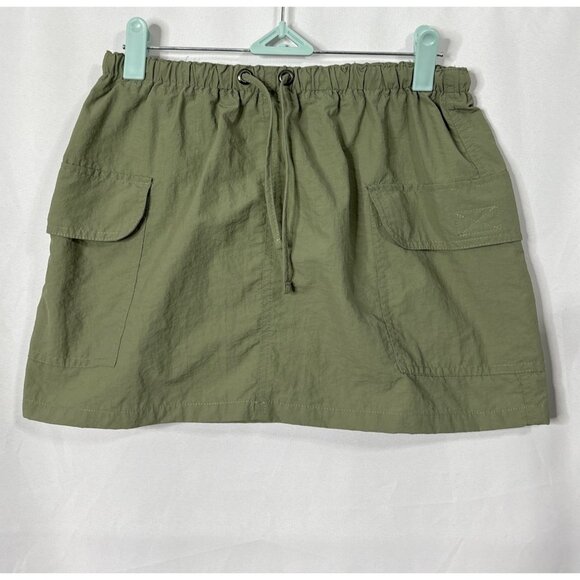 L.A. Hearts by Pacsun Women's Green Cargo Mini Skirt Size S Gorpcore Y2K - Picture 1 of 4